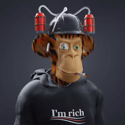 Chill Ape Club #1545