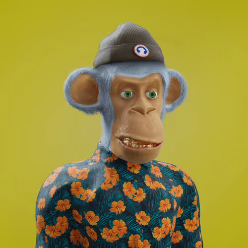 Chill Ape Club #1582