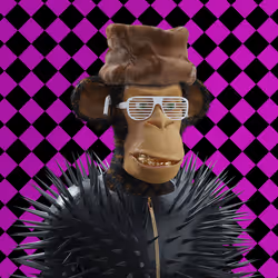 Chill Ape Club #64