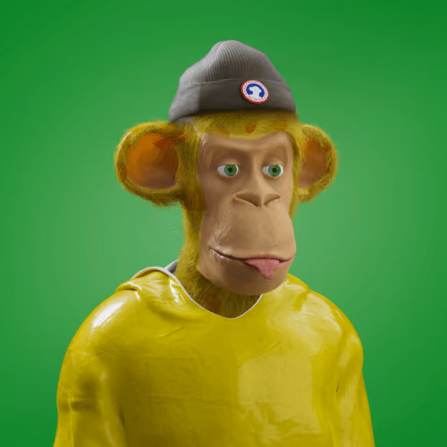 Chill Ape Club #841