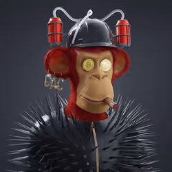 Chill Ape Club #2132