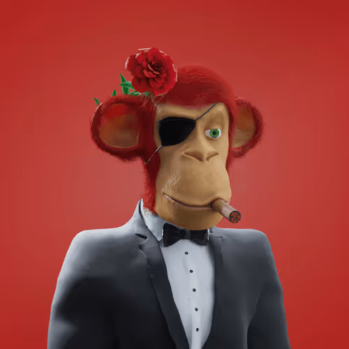 Chill Ape Club #1744