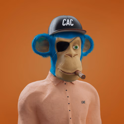 Chill Ape Club #1500