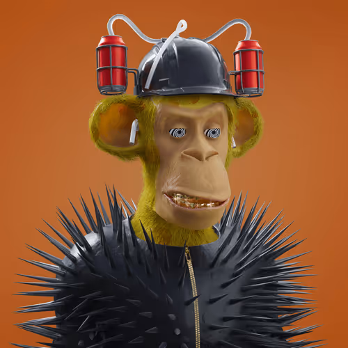Chill Ape Club #988
