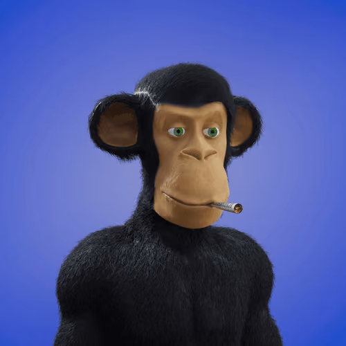 Chill Ape Club #1975