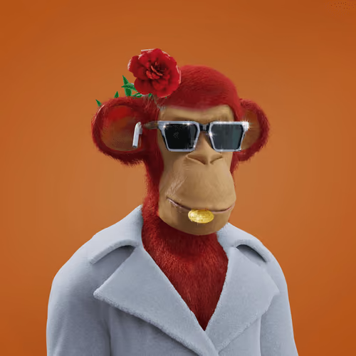 Chill Ape Club #843