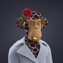Chill Ape Club #122