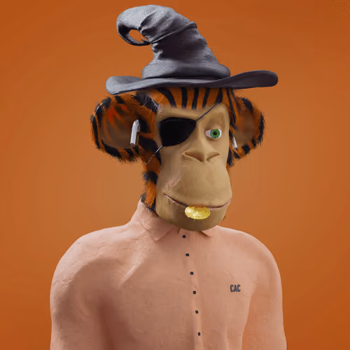Chill Ape Club #1743