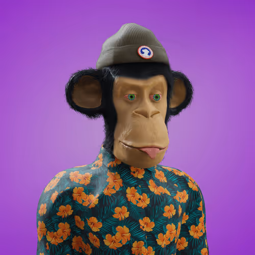 Chill Ape Club #1972