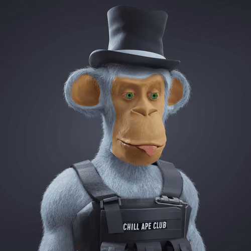 Chill Ape Club #2086