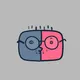 3083
