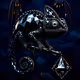 #2 Black Diamond Chameleon