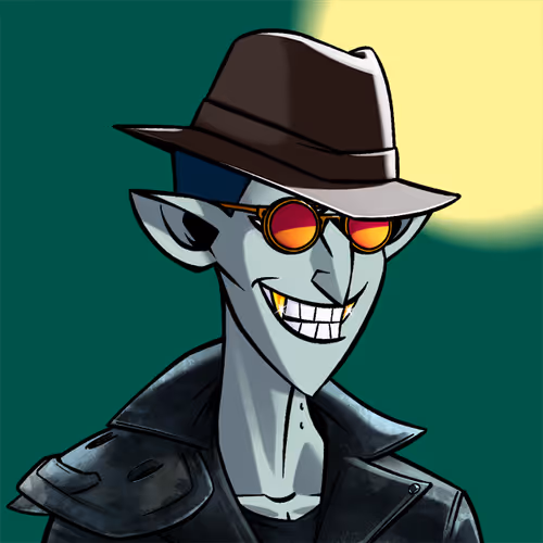 Sneaky Vampire #8708