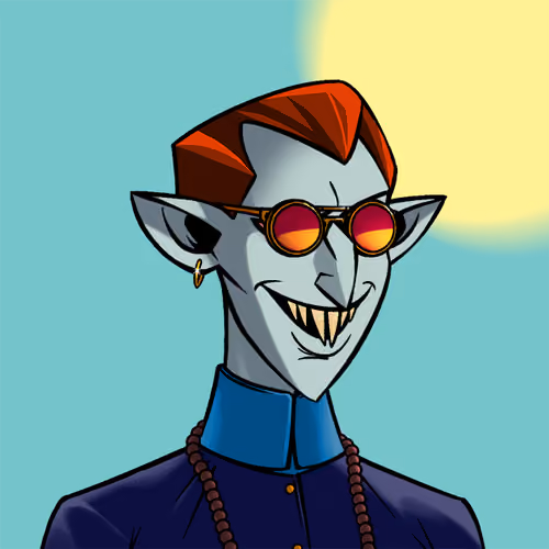 Sneaky Vampire #5837