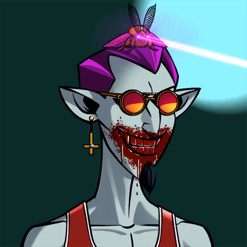 Sneaky Vampire #2568