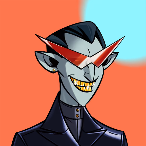 Sneaky Vampire #8002