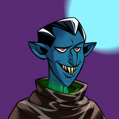 Sneaky Vampire #4438