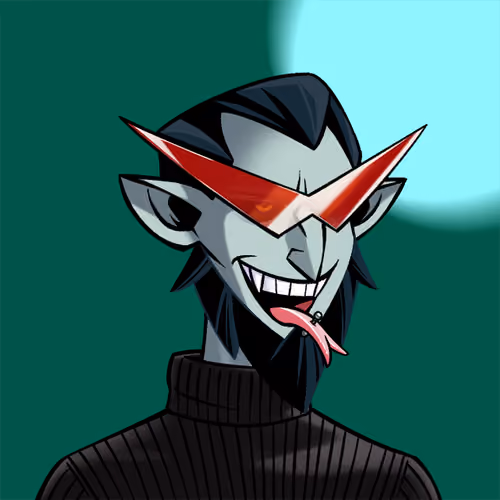 Sneaky Vampire #7447