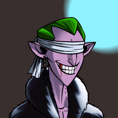 Sneaky Vampire #5935