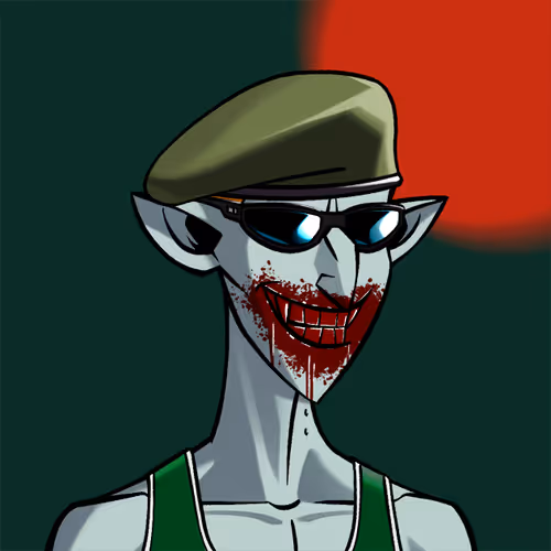 Sneaky Vampire #8851
