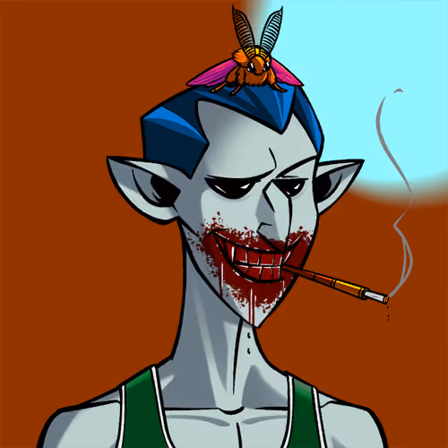 Sneaky Vampire #5947