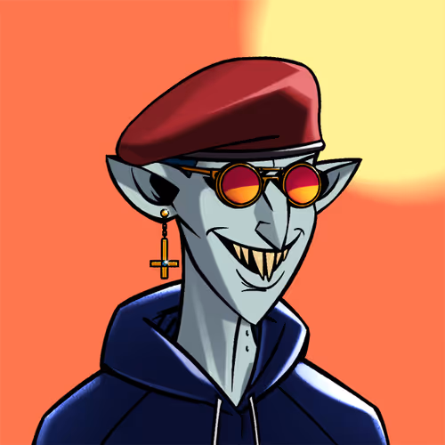 Sneaky Vampire #8275