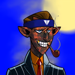 Sneaky Vampire #3689