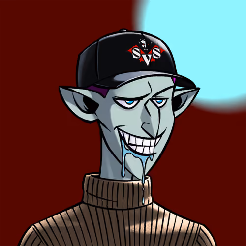 Sneaky Vampire #4491