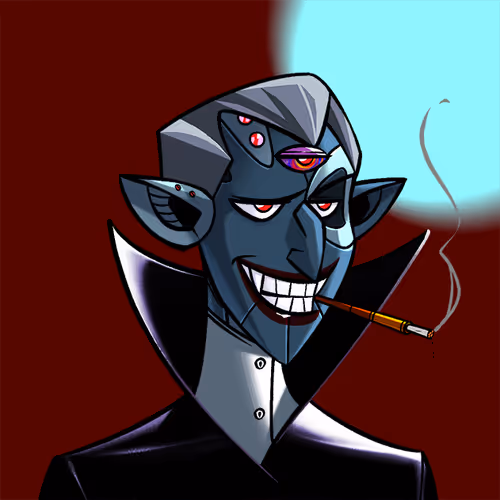 Sneaky Vampire #5834