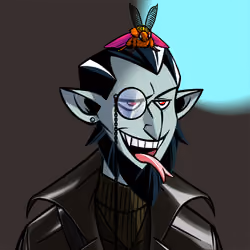 Sneaky Vampire #4021