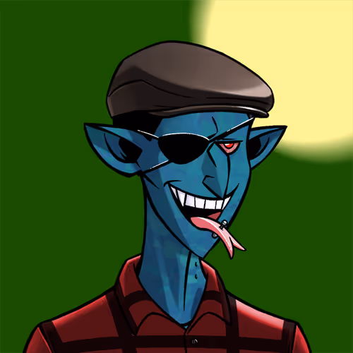 Sneaky Vampire #8884