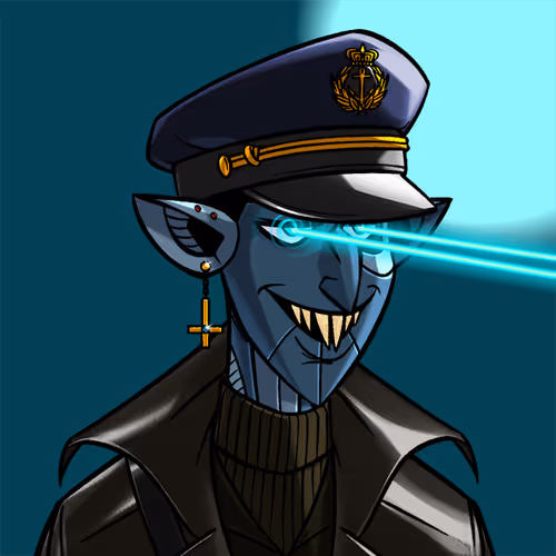 Sneaky Vampire #7165