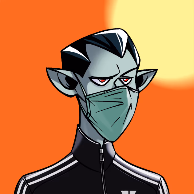 Sneaky Vampire #8888