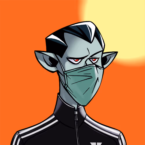 Sneaky Vampire #8888
