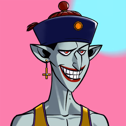 Sneaky Vampire #3181