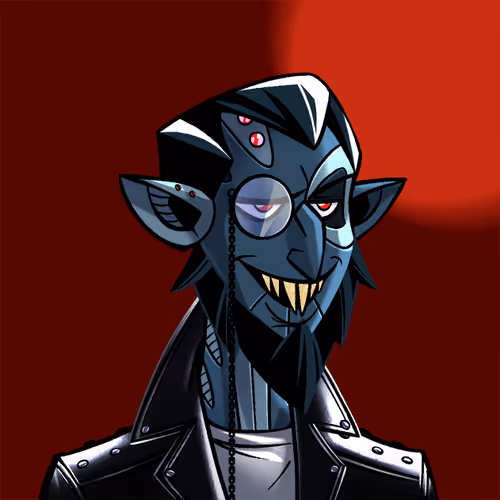 Sneaky Vampire #6675