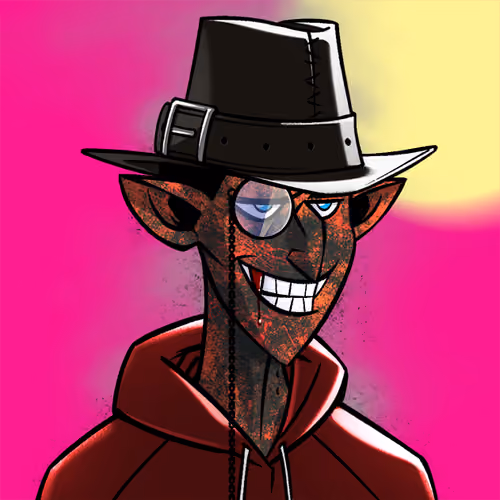 Sneaky Vampire #3688