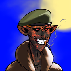 Sneaky Vampire #6550