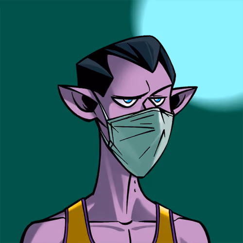 Sneaky Vampire #8553