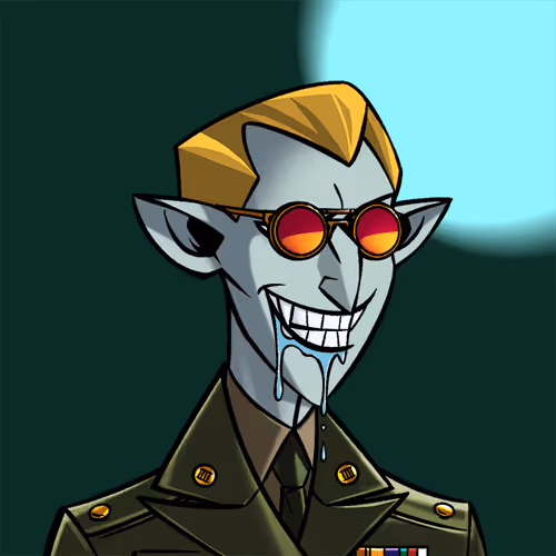 Sneaky Vampire #7796
