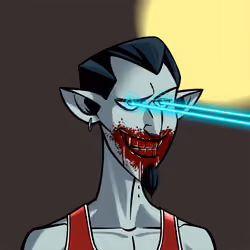 Sneaky Vampire #2081