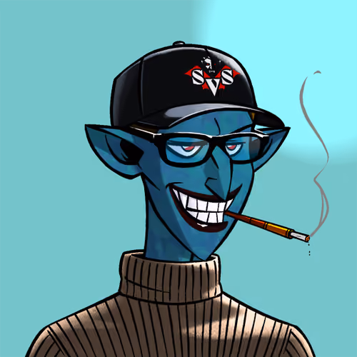 Sneaky Vampire #7457