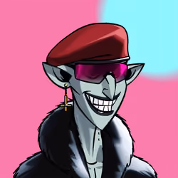 Sneaky Vampire #3744