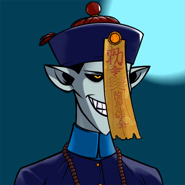 Sneaky Vampire #8868