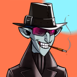 Sneaky Vampire #6599