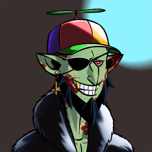 Sneaky Vampire #4325