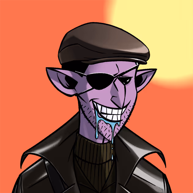 Sneaky Vampire #8872