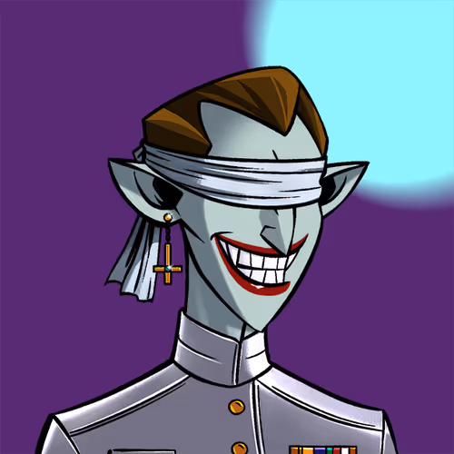 Sneaky Vampire #6436