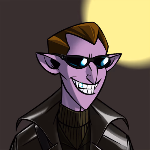 Sneaky Vampire #8772