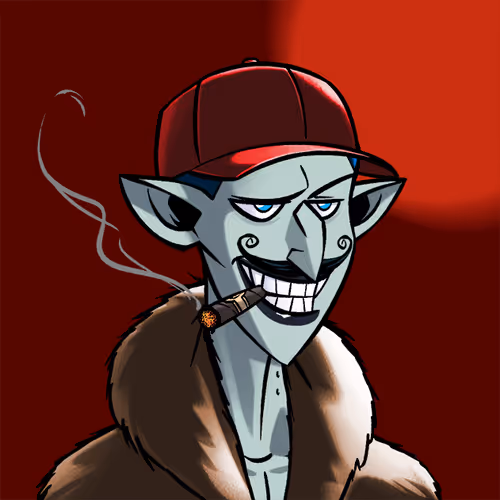 Sneaky Vampire #6751